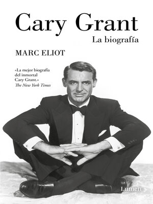 cover image of Cary Grant. La biografía